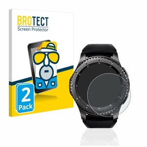 2x Antyodblaskowy ochraniacz ekranu do Samsung Gear S3 Frontier Matte Protection - Zdjęcie 1 z 7