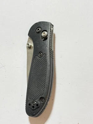 Benchmade USA 556 Mini Griptilian 154CM Folding Pocket Knife - Image 1 of 4