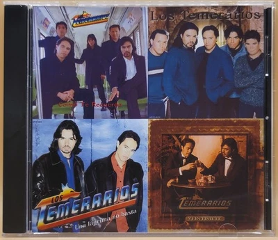 Los Temerarios - 8 Albums En Uno - Vol.2 - MP3 Audio - Image 1 of 3