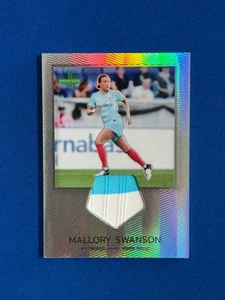 MALLORY SWANSON 2024 PARKSIDE PACIFIC NWSL GAME WORN RELIC CHICAGO RED STARS - Picture 1 of 2