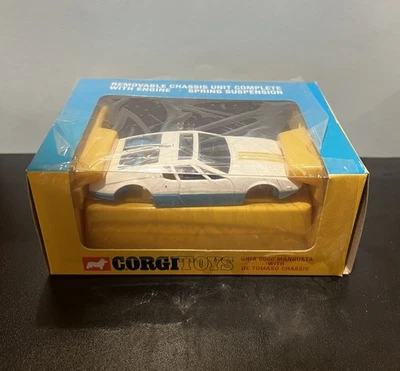 Corgi Toys Model Club 271 Ghia 5000 Mangusta Re Issue  - Image 1 of 4