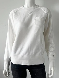 Champion Men's Todd Snyder Pullover Sweatshirt Long Sleeve White Size XS - Picture 1 of 4