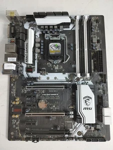 Placa Base De Escritorio MSI Z170A Krait Gaming 3X Intel LGA 1151 DDR4 - Imagen 1 de 6