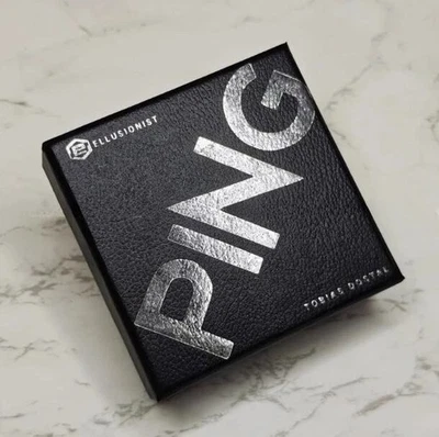 PING BY TOBIAS DOSTAL – Coin Flip Sound Magic Trick Gimmick - Image 1 of 4