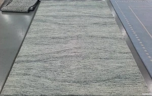 DGREY IVORY 6'-0" x 9'-0" Broken Thread Rug, Reduced Price 1172777469 MET995H-6 - Picture 1 of 4