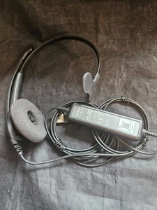 JABRA Biz 1500 USB Mono Auriculares con Cable Modelo HSC024 Negro (17239) - Imagen 1 de 5