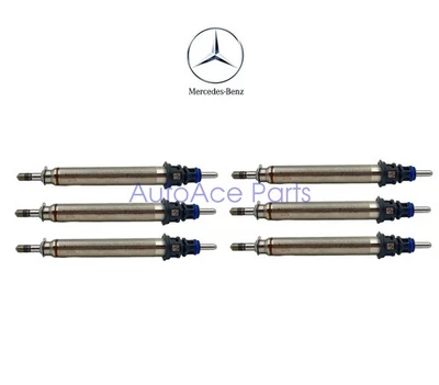 OEM 2780700687 Fuel Injector *6 for Mercedes AMG GT C E S CLS GLC GLA M264 M256 - Image 1 of 4