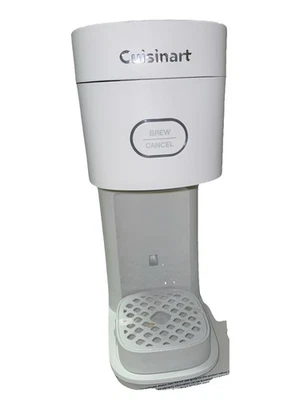 CUISINART Soho Single Serve Coffee Maker Espresso Machine K-Cup Pods Auto Off - Image 1 of 4