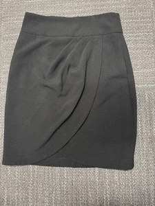Eva Mendes Größe 8 schwarz maschinenwaschbar Rocklänge 23 Zoll. Hat Taschen - Bild 1 von 8