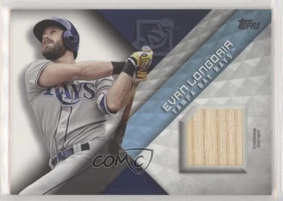 2018 Topps Major League Material Series 1 Evan Longoria #MLM-EL - Image 1 of 2