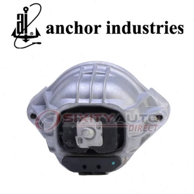 Anchor Front Right Engine Mount for 2006-2007 BMW 330i 3.0L L6 - Cylinder jk Foto 1 de 4