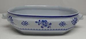 Tazón de verduras azul Spode GLOUCESTER, sin tapa - Imagen 1 de 6