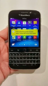 392.Blackberry Q20 Classic SQC100-2 - For Collectors - Unlocked - Picture 1 of 7