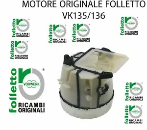 MOTORE ORIGINALE VORWERK KOBOLD FOLLETTO VK 135 VK 136 NUOVO 31056 - Imagen 1 de 1