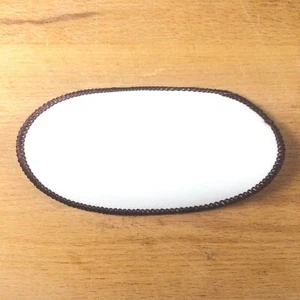 12 Blank Embroidered 4.5" x 2.5" Oval Patches - Picture 1 of 4