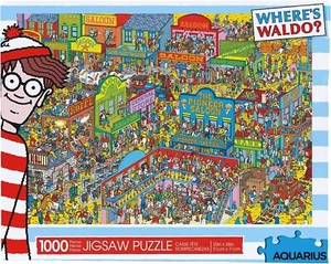 Where's Waldo (Wally) Wilder Wilder Westen 1000 Teile Puzzle 710 mm x 510 mm - Bild 1 von 4