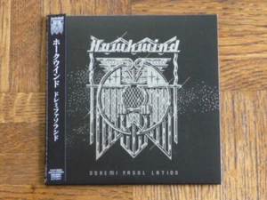 Hawkwind: "Doremi Fasol Latido" Japan SHM Mini-LP CD+4 TOCP-95061 [hawklords QS - Picture 1 of 2