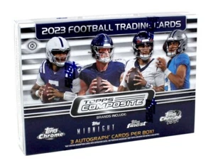 2023 TOPPS COMPOSITE FOOTBALL DELIGHT BOX BLOWOUT CARDS - Picture 1 of 2