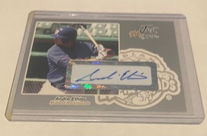Andre Ethier 2005 Just Minors Autographs  #18 Silver Auto #70/100 DODGERS