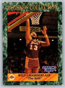 1989 Kenner Starting Lineup Cards Legends Collection #1 Wilt Chamberlain - Bild 1 von 2