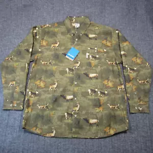 Columbia PHG Shirt Mens XL Green Performance Hunting Gear Elk Deer Outdoors NEW - Picture 1 of 16