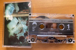 The Cure - Disintegration Elektra Cassette Tape 1989 - Near Mint - Picture 1 of 2