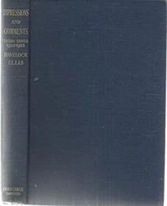 "Impressions And Comments: Third (And Final) Series 1920-1923" by Havelock Ellis - Imagen 1 de 1
