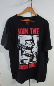 Star Wars T-Shirt - Join The Dark Side Stormtrooper - Men's Size 4XL - Picture 1 of 3