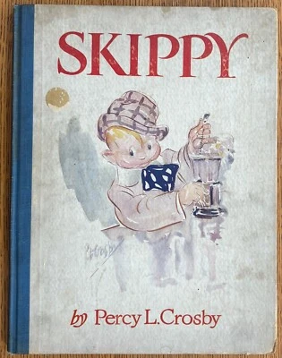 SKIPPY by Percy L. Crosby - 1925 HC Book  - 1st Ed - Image 1 of 4