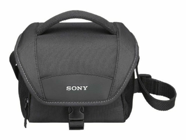 Sony Shoulder Bag Soft Carrying Case Lcs-u11bc SYH Genuine
