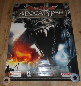 MAGE KNIGHT: APOCALYPSE - ORIGINAL SS PROMO POSTER - 2006 - Picture 1 of 1