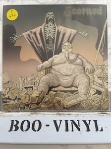 Scorned - Consumption You Feed 7” hardcore / punk vinyl record NM / NM - Picture 1 of 4
