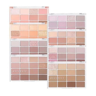 WAKEMAKE NEW Soft Blurring eye Palette 14g 10 Colors K-Beauty - Image 1 of 4