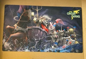 Arg Circuit Series Yugioh Playmat - Norden, Instant Fusion - Picture 1 of 4