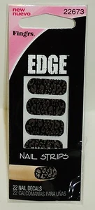 Fingrs Nail Strips Get 22 Nail Decals EDGE #22673 NIP - Picture 1 of 1
