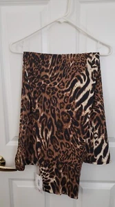 LuLaRoe Leopard Cheetah Tiger Medium Maxi Skirt Dress Animal Print M NWT Unicorn - Picture 1 of 4