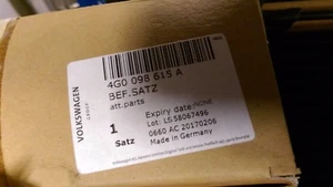 Pieza nueva original VW Audi A6 4G juego de montaje capó 4g009861A - Imagen 1 de 2