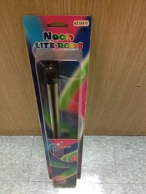 15" 12V INTERIOR UV-LIGHT ULTRA VIOLET EFFECT BLACK NEON LIGHT TUBE NZ - Image 1 of 3