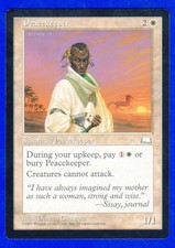 Peacekeeper-Weatherlight 1997-Near Mint-Magic the Gathering-MTG