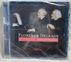 Florence Delaage: Endless Wagner Melism CD NEW - Picture 1 of 2