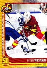 2017-18 Finnish Jokerit Helsinki Sereal #G15 Petteri Wirtanen