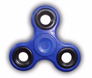 Blau Finger Spinner Fidget Stress Spielzeug Fokus, Stressspiel - Bild 1 von 2