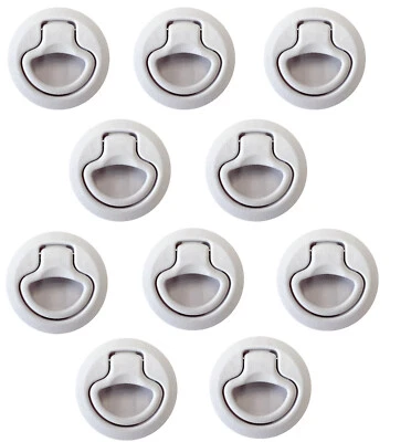 10x Pull Lock Schloss Möbelschloss Wohnmobil 61mm 2-21mm Wandstärke push lock - Bild 1 von 4