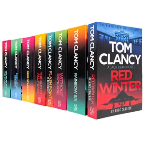 Tom Clancy Series 8 Books Collection Set by Don Bentley, Marc Cameron - Picture 1 of 2