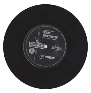 The Wailers - We're Goin' Surfing Australia Liberty (1964) EX 20 $ - Bild 1 von 2