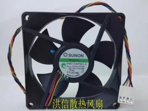 Sunon PMD1208PKV1-A 8020 DC12V 4,8W 80*80*20mm 4-Pin PWM Lüfter - Bild 1 von 4
