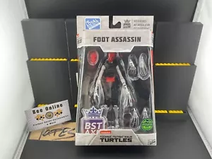 Figura de acción Loyal Subjects BST AXN FOOT ASSASSIN rojo Teenage Mutant Ninja Turtles - Imagen 1 de 4