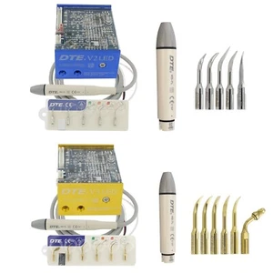 Escalador ultrasónico dental Woodpecker DTE V2 V3 LED puntas de pieza de mano HD-7L GD1 PD1 - Imagen 1 de 132