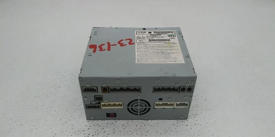 2013 INFINITI M37 РАДИО АУДИО CD ПЛЕЕР РЕСИВЕР 25915-1PP0B - Изображение 1 из 4