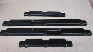 FORD FALCON XR XT XW XY WIRING LOOM SILL COVER UNDER CARPET SCUFF PLATES Set 4 - Picture 1 of 9